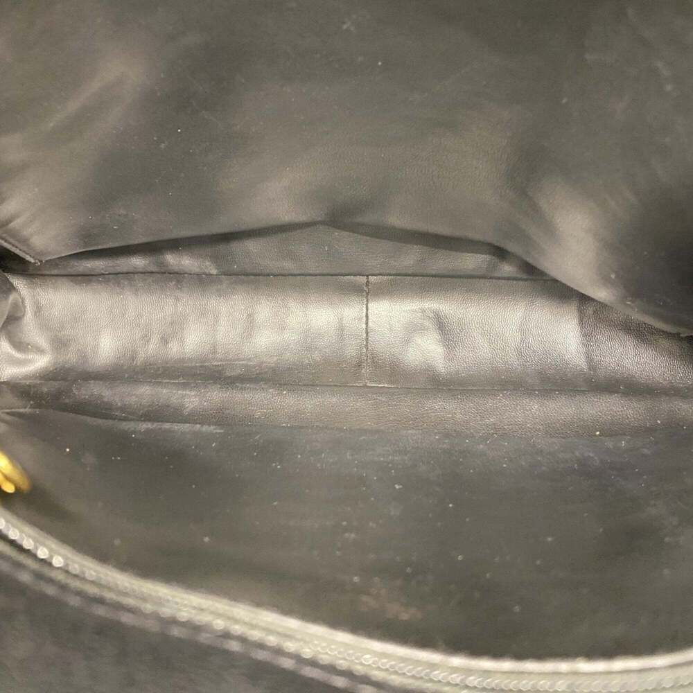 CHANEL Black Caviar Leather Tote Bag - Picture 4 of 12